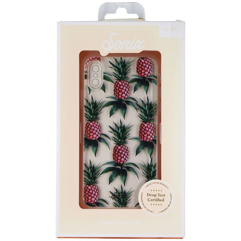 Sonix Hardshell Hybrid Case for Apple iPhone XS and iPhone X - Pineapple