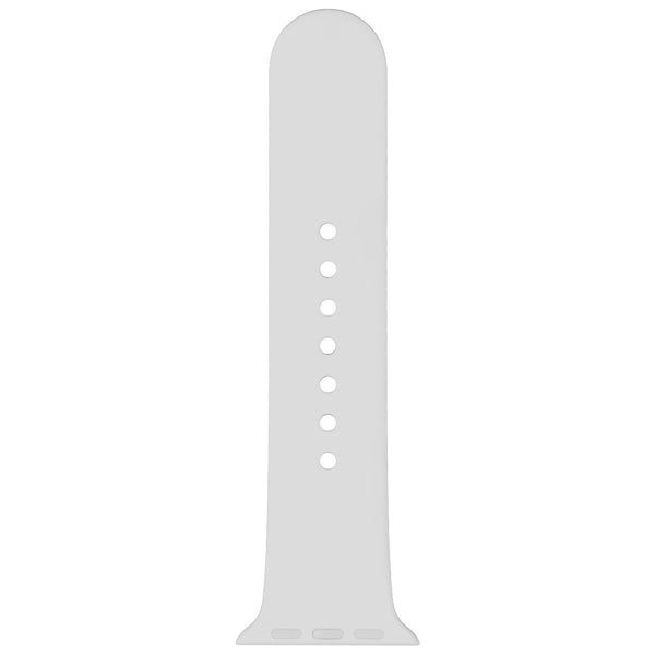 Apple (S/M) Adjusting Strap for Apple Watch 38/40/41mm - White 1st Gen