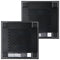 NETGEAR Nighthawk Home Mesh WiFi 6 System (MK63) w/ 2 Satellites - Black