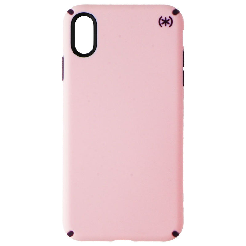 Speck Products Presidio Pro Series Case for iPhone XS Max - Meadow Pink/Purple