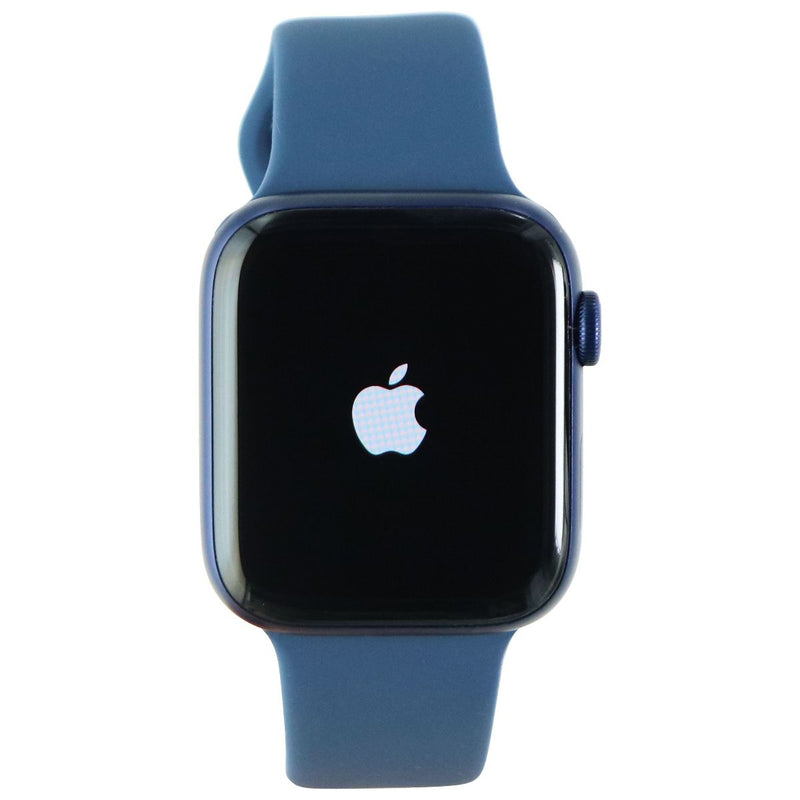 Apple Watch Series 6 (GPS Only) - 44mm Blue Aluminum/Blue Sport Band (A2292)