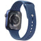 Apple Watch Series 6 (GPS Only) - 44mm Blue Aluminum/Blue Sport Band (A2292)