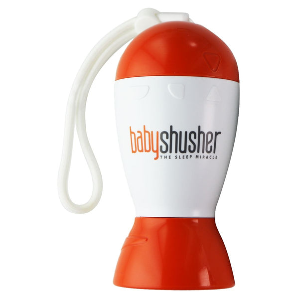 Baby Shusher The Sleep Miracle Sound Machine Audio Player for Sleep - White