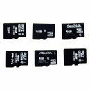 Micro SD Card 4GB Storage