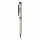Ventev Stylus Pro All-in-one Stylus + Pen Combo White
