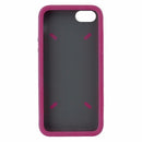 Ventev Ergo Series Hybrid Hardshell Case for iPhone 5/5s/SE - Gray / Pink