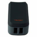 Ventev Wallport 2100 Dual USB Wall Charger Adapter 2.1A