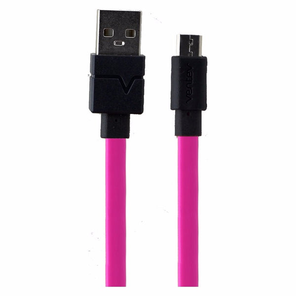 Ventev (544336) 6Ft Sync & Charge Cable for Micro USB Devices - Pink/Gray