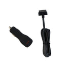 Ventev Dashport Dual Port Car Charger with Apple 30-Pin Cable - Matte Gray