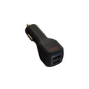 Ventev Dashport Dual Port Car Charger with Apple 30-Pin Cable - Matte Gray