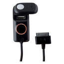 Ventev EcoCharge Wall Charger with Apple 30-Pin Connector and Extra USB Port