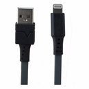 Ventev 6 Foot Data Sync & Charge MFi Cable for Apple iPhone & iPad - Gray