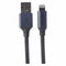Ventev (4-Ft) Braided Lightning 8-Pin to USB Charge/Sync Cable - Steel Gray