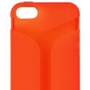 Ventev Via, Translucent Cell Phone Case for iPhone 5/5S/SE - Red