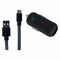 Ventev Dashport Mini Quick Charge 2.0 Car Charger with USB-C Cable - Gray