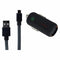 Ventev Dashport r1240 Mini 2.4A Car Charger with Micro-USB Cable - Gray