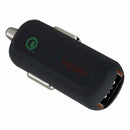 Ventev Dashport r1240 Series 2.4A Mini Car Charging Adapter - Gray