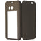 Verizon Wireless HTC Dot View Protective Case Cover for The HTC M8 - Gray
