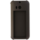 Verizon Wireless HTC Dot View Protective Case Cover for The HTC M8 - Gray