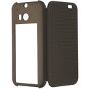 Verizon Wireless HTC Dot View Protective Case Cover for The HTC M8 - Gray