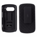 Verizon Shell/Holster Combo with Kickstand for Pantech Breakout - Black