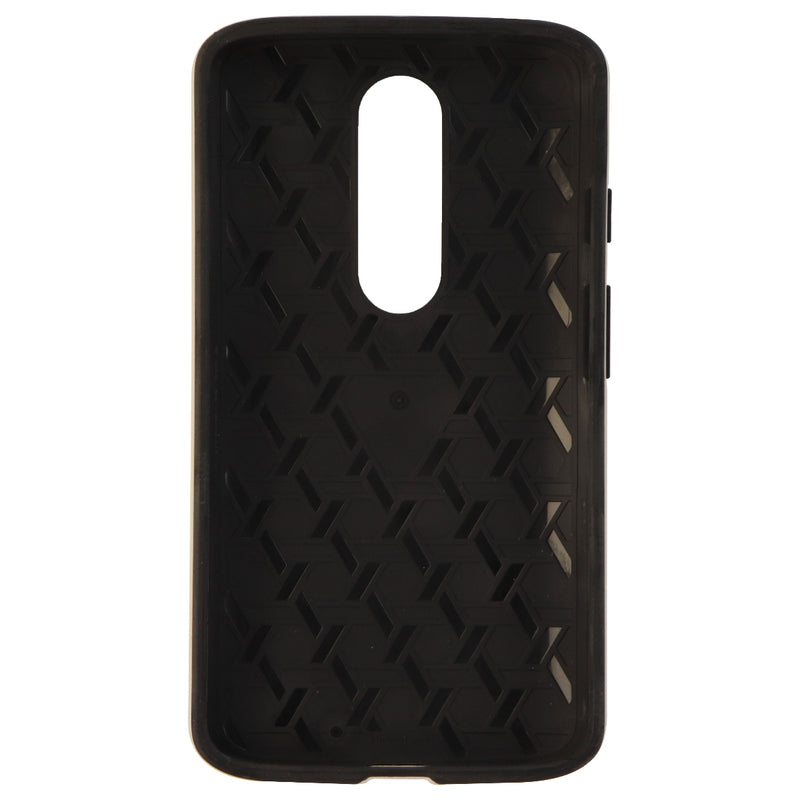 Verizon Cover Series Protective Case for Motorola Droid Turbo 2 - Red Silver