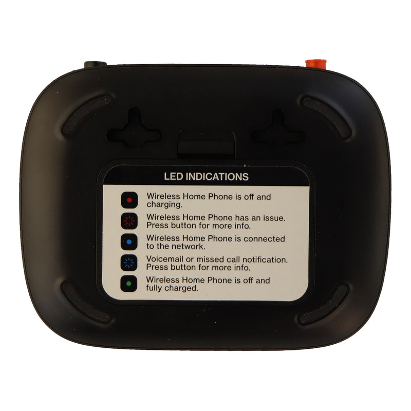 Novatel Verizon Wireless 4G LTE Home Phone Connect NOVT2000 Black