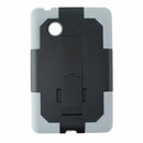 Verizon Dual Cover with Kickstand for Ellipsis 7 - Black and Gray