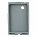 Verizon Dual Cover with Kickstand for Ellipsis 7 - Black and Gray