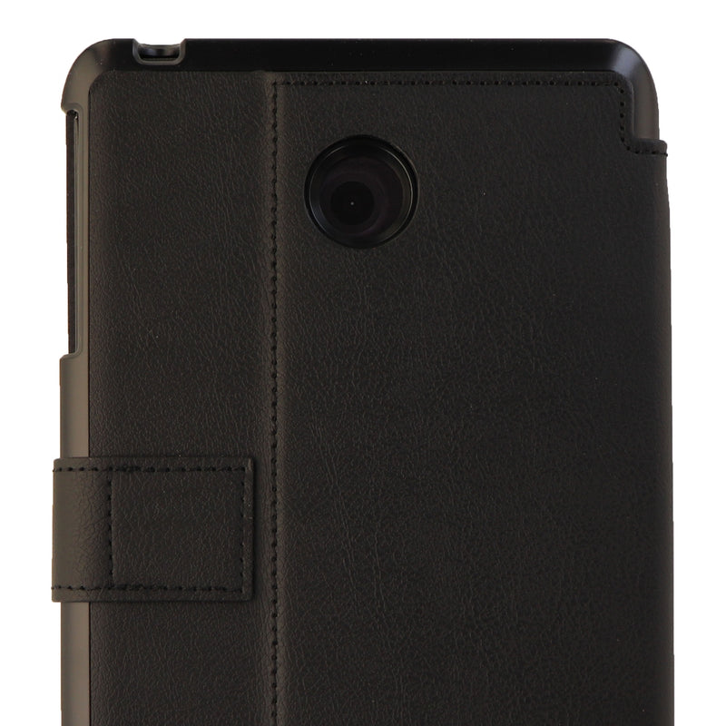 OEM Fit Folio Protective Cover for Verizon Ellipsis 8 - Black