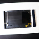 Back Cover for Verizon Ellipsis 8 Tablet QTASUN1 - Black