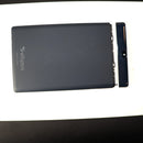 Back Cover for Verizon Ellipsis 8 Tablet QTASUN1 - Black