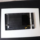 Back Cover for Verizon Ellipsis 8 Tablet QTASUN1 - Black
