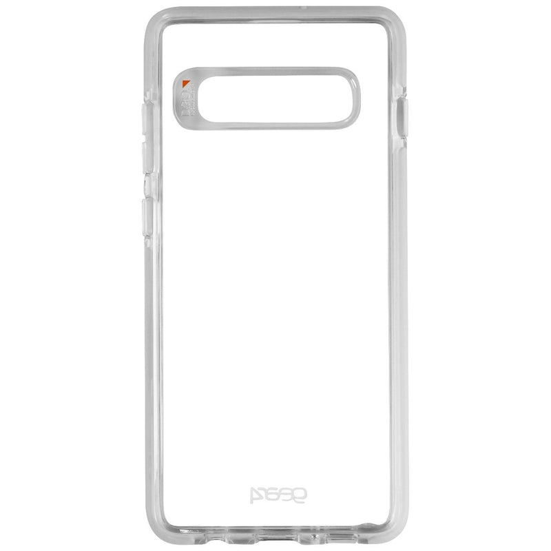 ZAGG Piccadilly Series Hard Case for Samsung Galaxy S10+ (Plus) - White / Clear