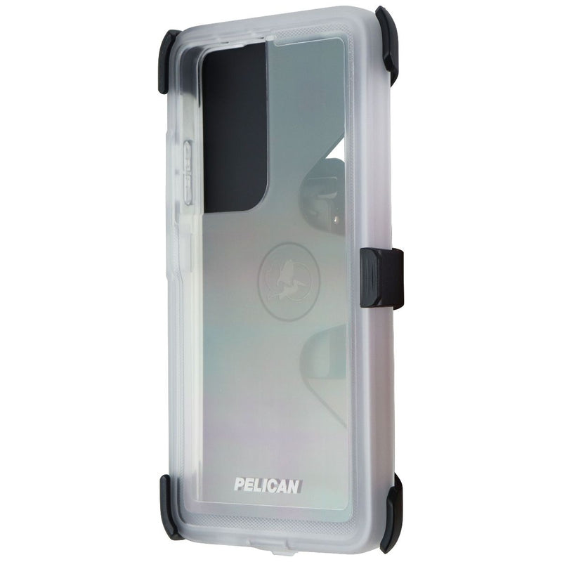 Pelican Voyager Series Case and Holster for Samsung Galaxy S21 Ultra 5G - Clear