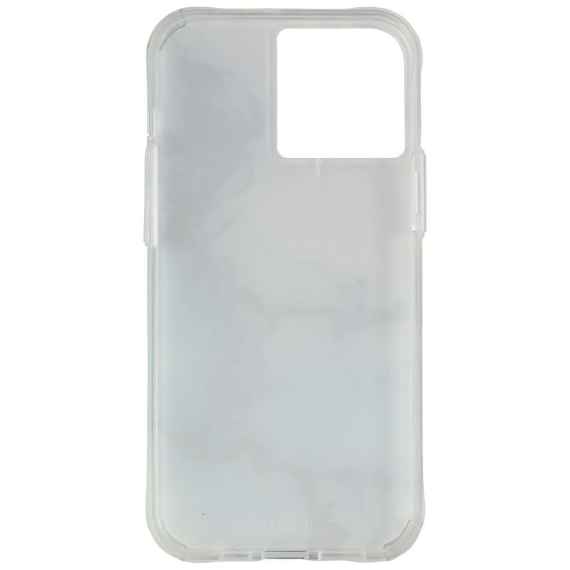 Case-Mate Tough Prints Case for iPhone 13 Pro Max/12 Pro Max - Ocean Marble
