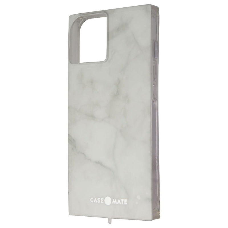 Case-Mate BLOX for iPhone 13 / 14 - White Marble