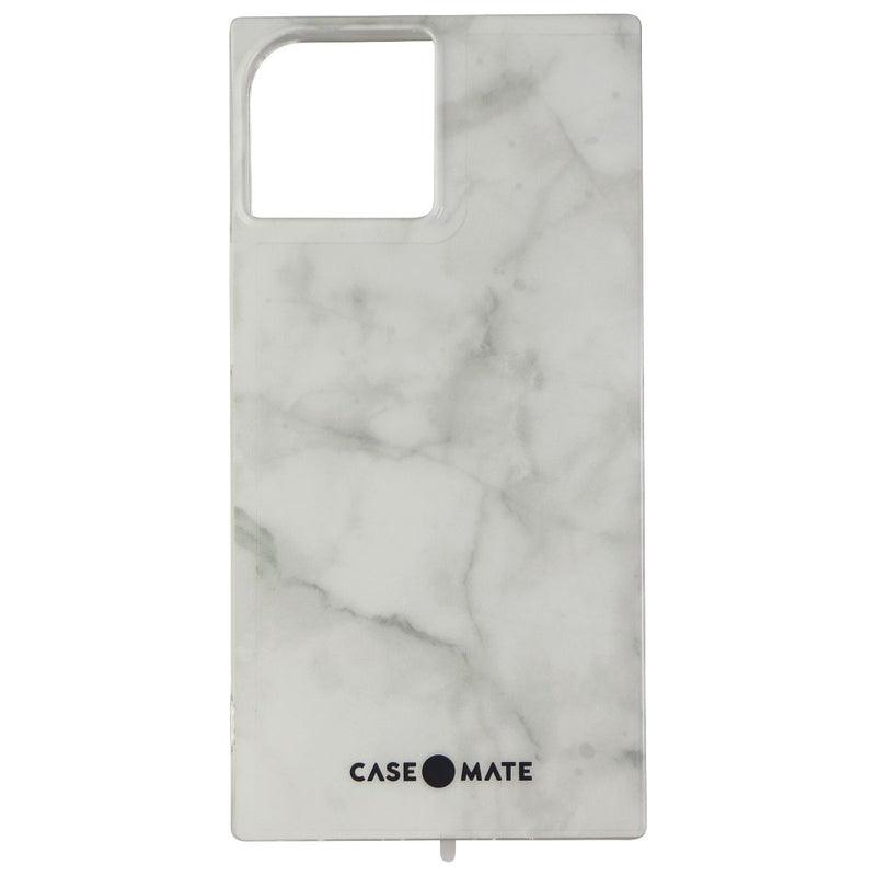 Case-Mate BLOX for iPhone 13 / 14 - White Marble