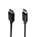 Motorola (3.3-Ft) USB-C to USB-C Charge/Sync OEM Cable - Black (SC18D13217)