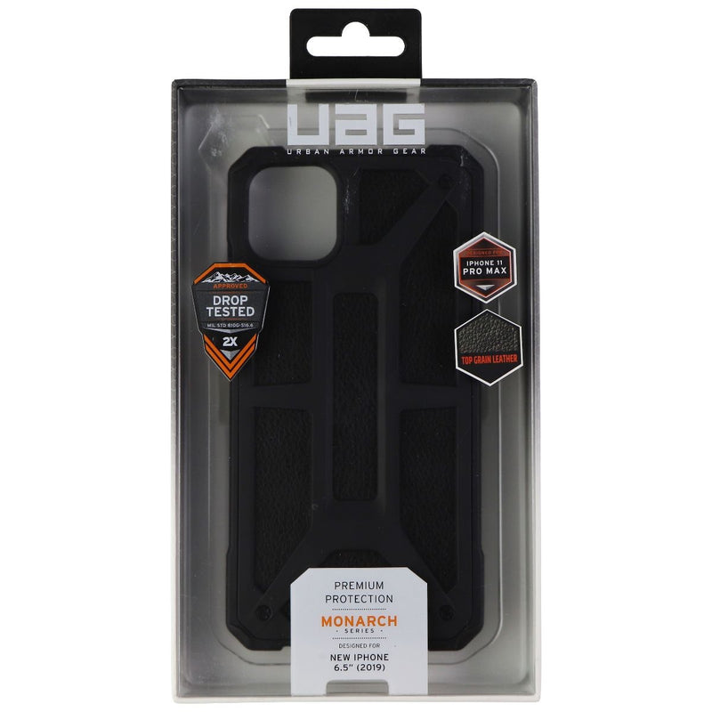 Urban Armor Gear Monarch Series Case for Apple iPhone 11 Pro Max - Black