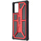 UAG Monarch Series Case for Samsung Galaxy Note20 - Crimson Red