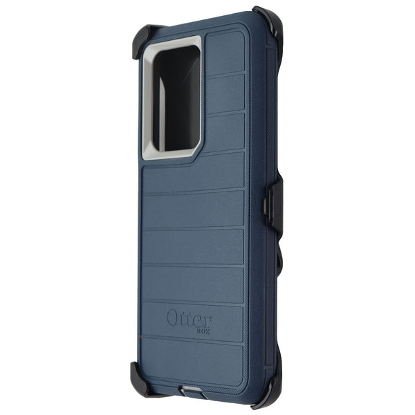 OtterBox Defender PRO Series Case & Holster for Galaxy S20 Ultra 5G - Blue/Gray