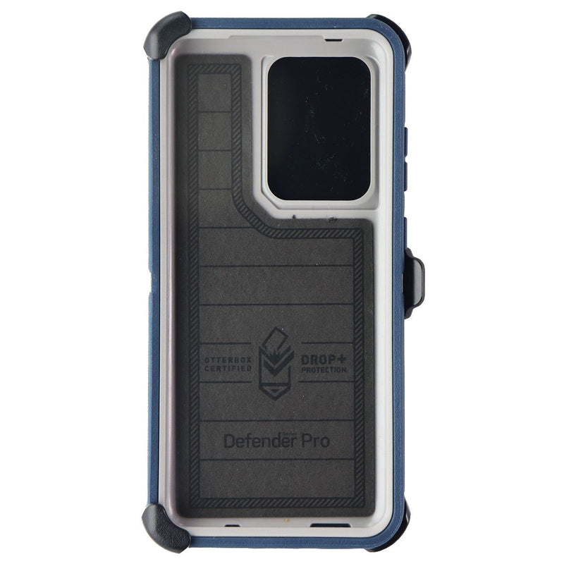 OtterBox Defender PRO Series Case & Holster for Galaxy S20 Ultra 5G - Blue/Gray