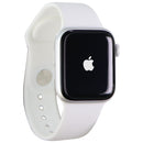 Apple Watch Series 6 (GPS + LTE) A2293 40mm Silver Aluminum / White Sport Band