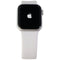Apple Watch Series 6 (GPS + LTE) A2293 40mm Silver Aluminum / White Sport Band