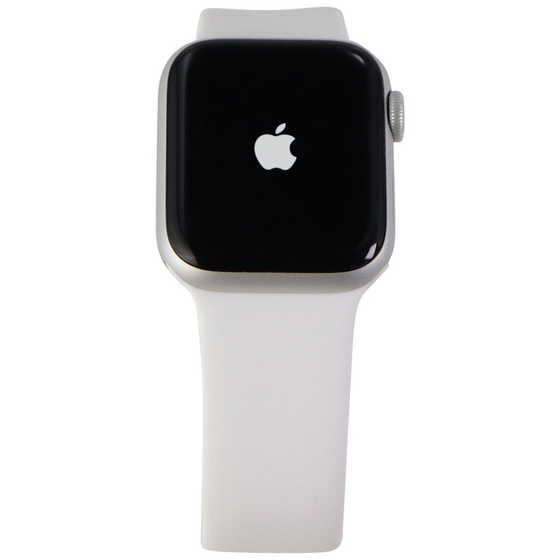 Apple Watch Series 6 (GPS + LTE) A2293 40mm Silver Aluminum / White Sport Band