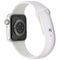 Apple Watch Series 6 (GPS + LTE) A2293 40mm Silver Aluminum / White Sport Band
