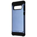 Encased Series Dual Layer Case for Samsung Galaxy S10 - Metallic Blue/Black