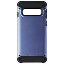 Encased Series Dual Layer Case for Samsung Galaxy S10 - Metallic Blue/Black