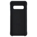 Encased Series Dual Layer Case for Samsung Galaxy S10 - Metallic Blue/Black